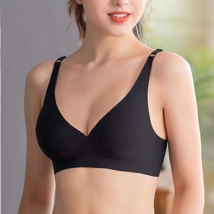 2Pcs/Set Seamless Bra Women Underwear Wireless