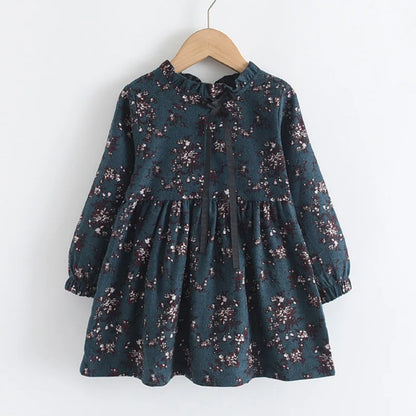 Autumn Girls Dress Spring Kids Princess