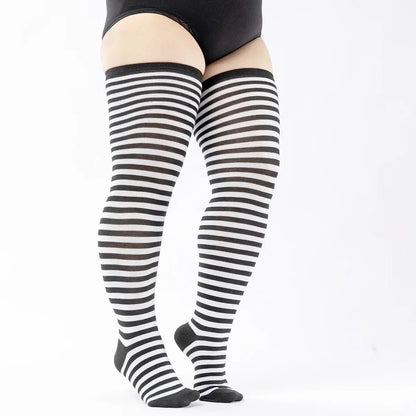 High Socks Women Plus Size