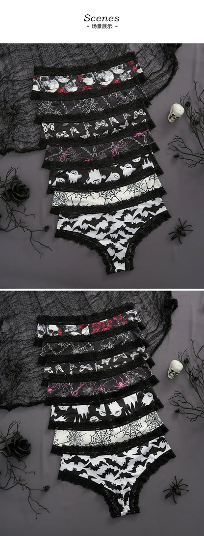 Halloween Underwear Women's Lace