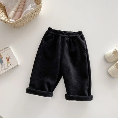 Autumn Kids Baby Pants Thicken