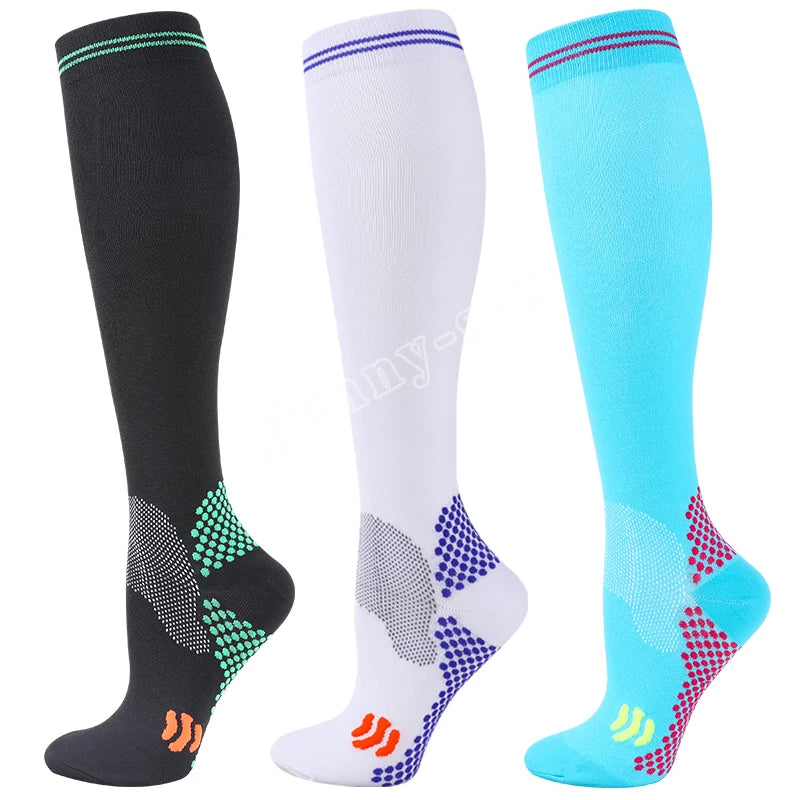 1/3 Pairs  Compression Socks