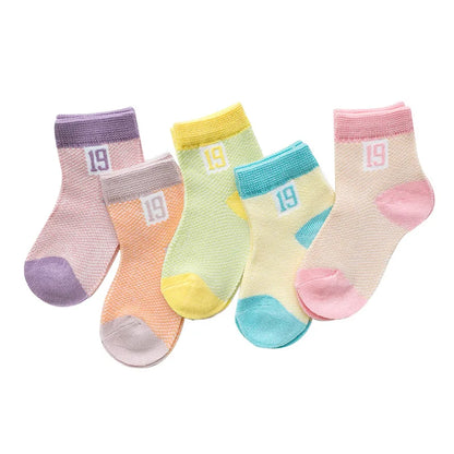 Cut Socks (5 Pairs)