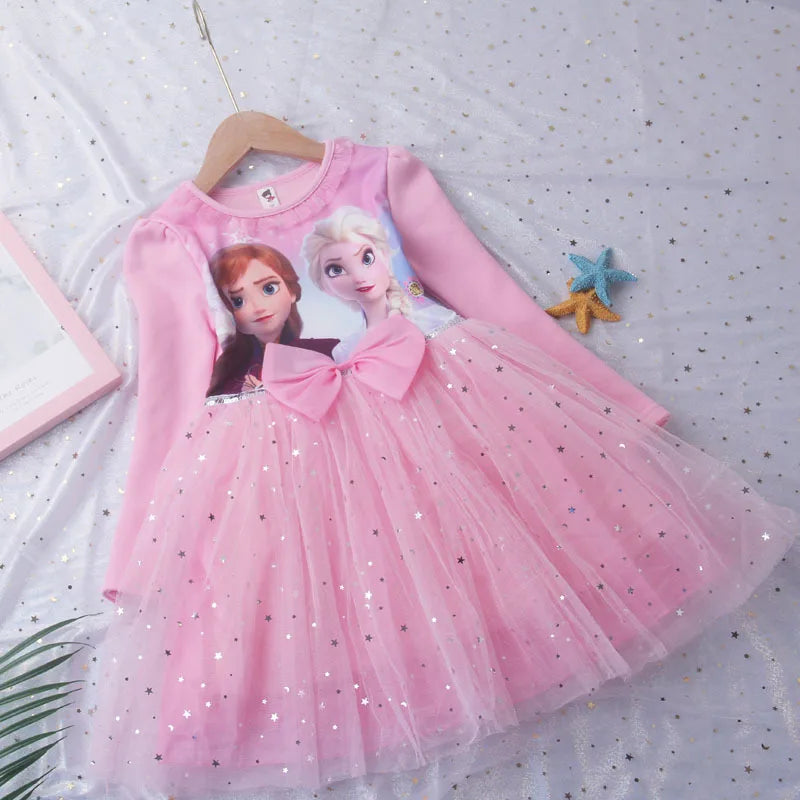 Fall Dresses for Girls  Frozen