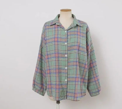 Plaid Shirt Women