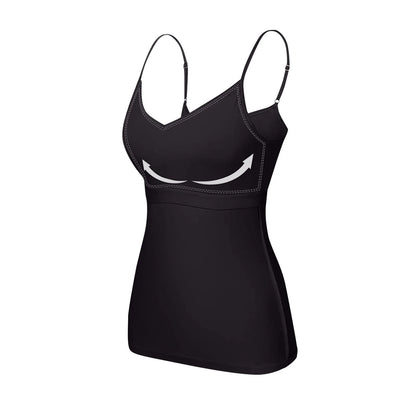 Padded Bra Tank Top Women