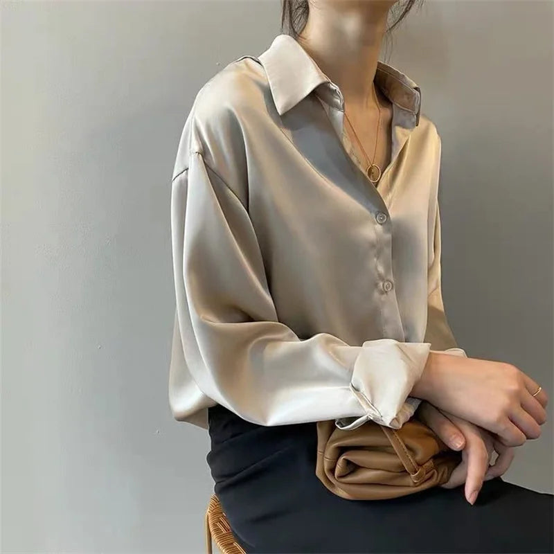 Woman Spring Autumn Style Blouses