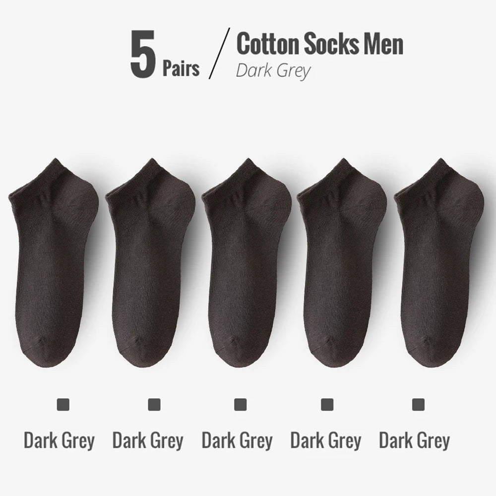 95% Combed Cotton Socks Men Business Dress