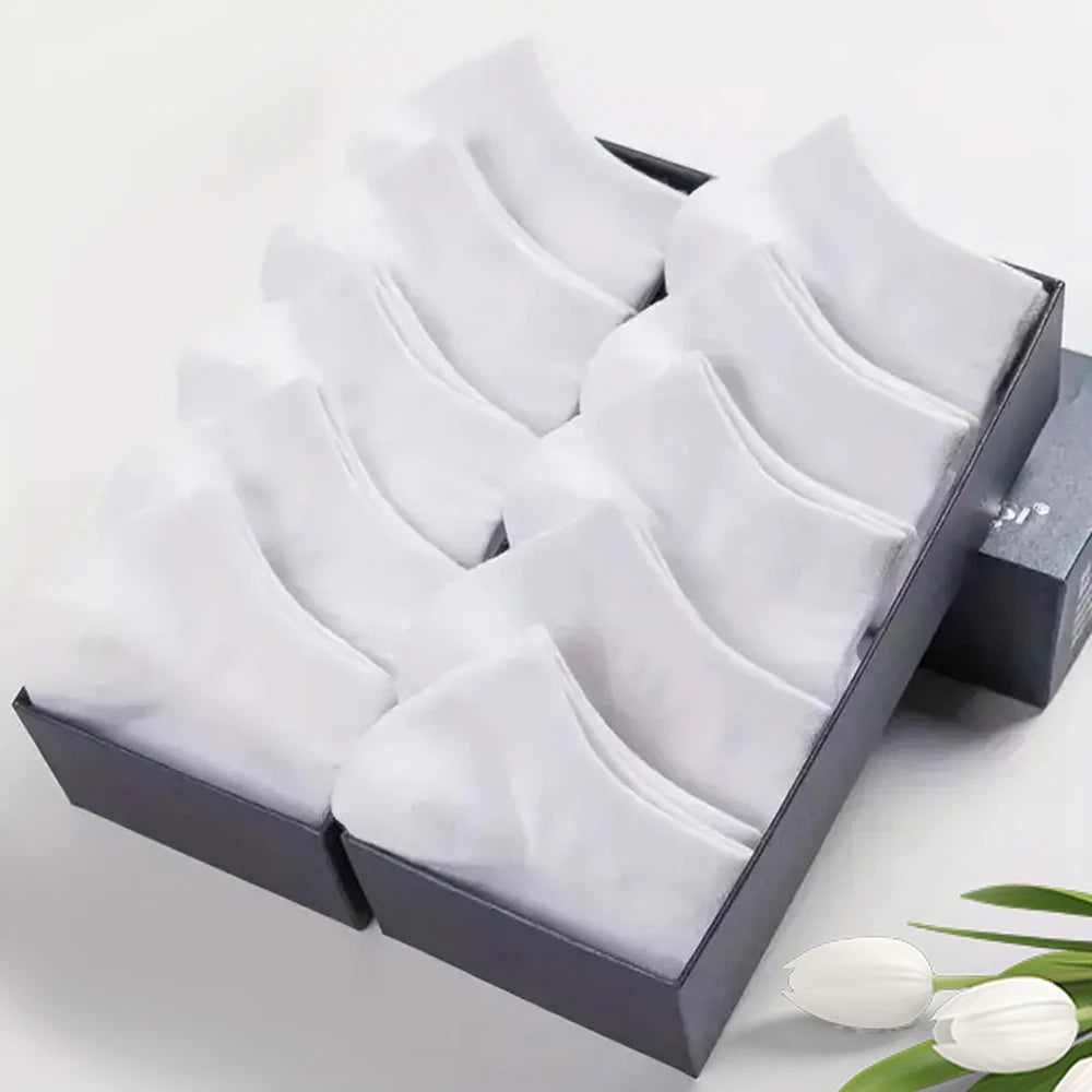 Breathable Deodorant Men's Low Cut Ankle Socks