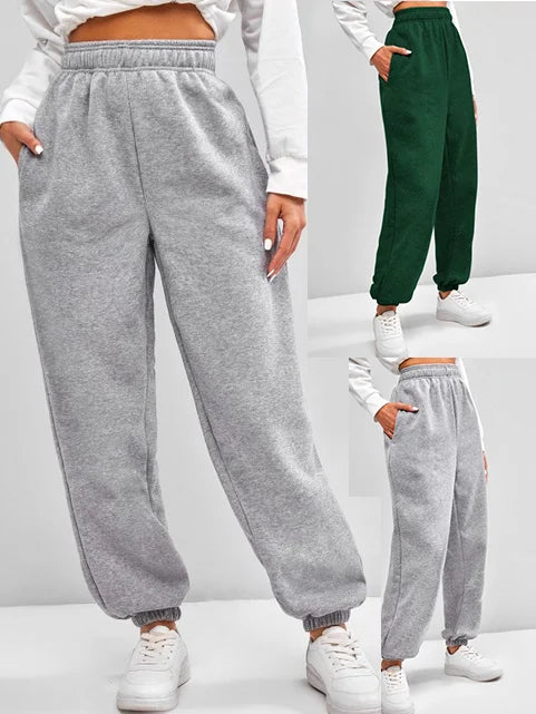 Comfortable High Waist Sweatpants