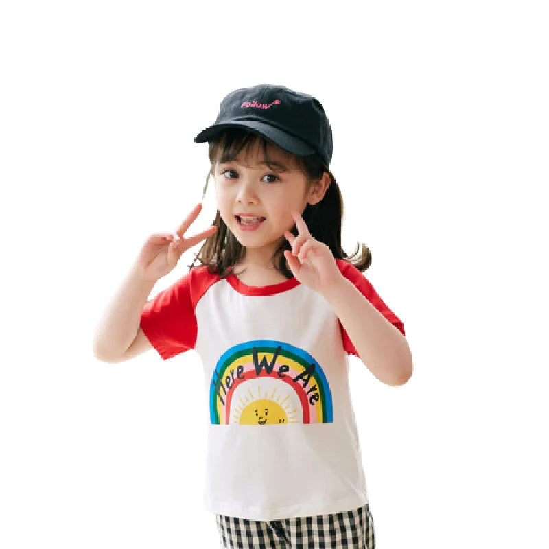 Children's Clothing T-Shirt  Kids Clothes Boys Girls