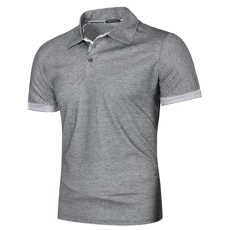 Men Short Sleeve Polo Shirt