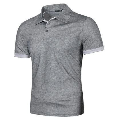 Men Short Sleeve Polo Shirt