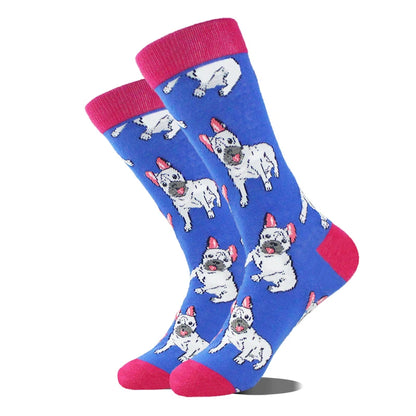 Cotton Happy Funny Socks