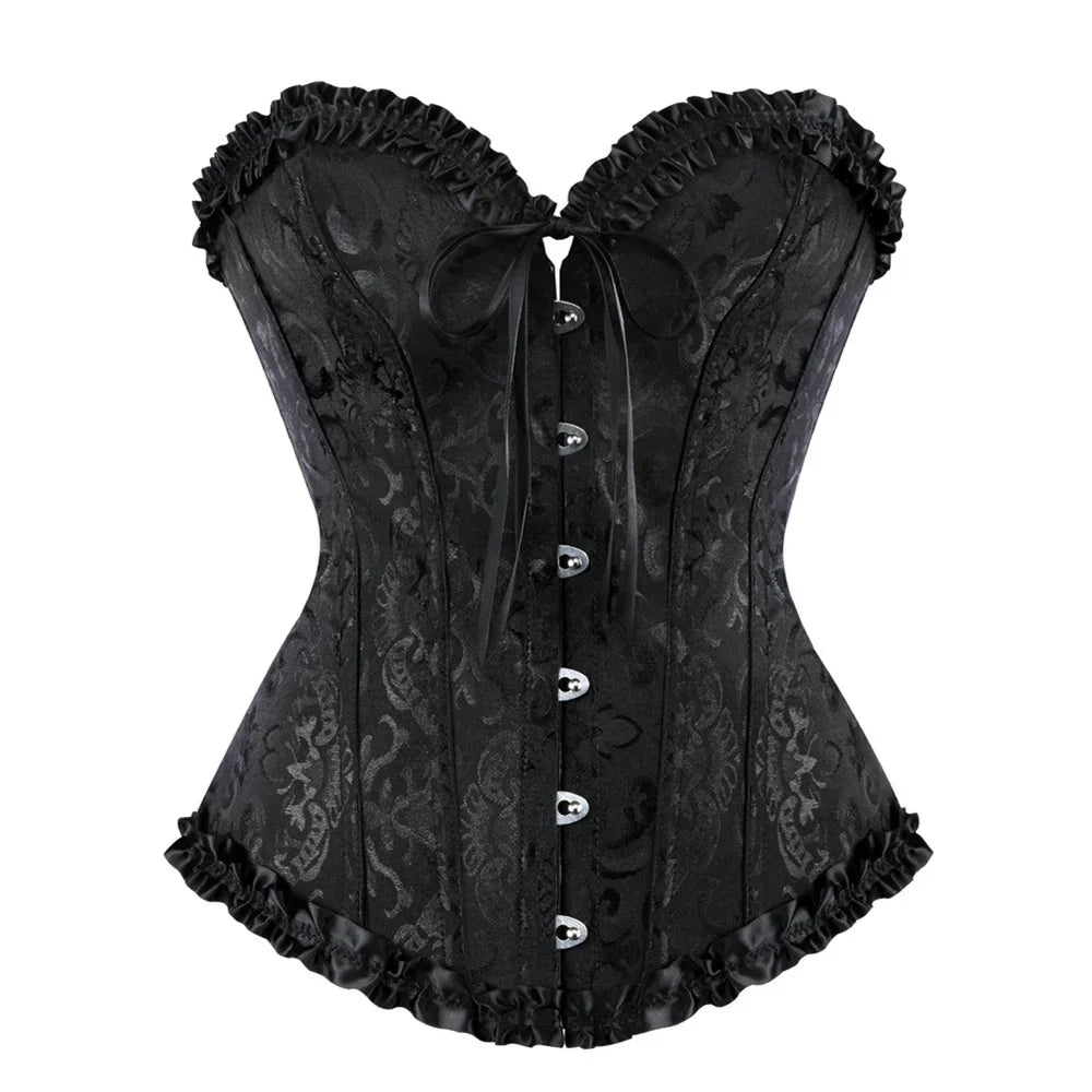 Sweetheart Corset Top for Women Sleeveless