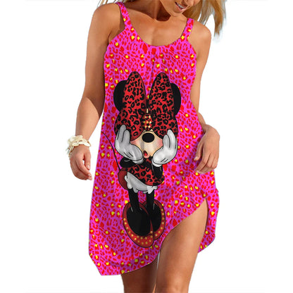 Disney Mickey Minnie Slip Dresses