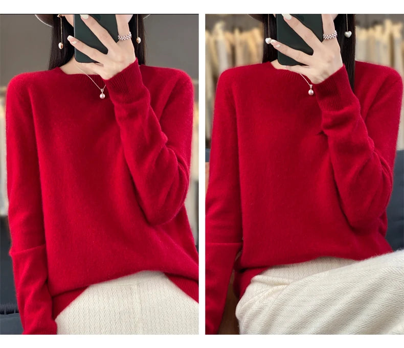 New cashmere sweater