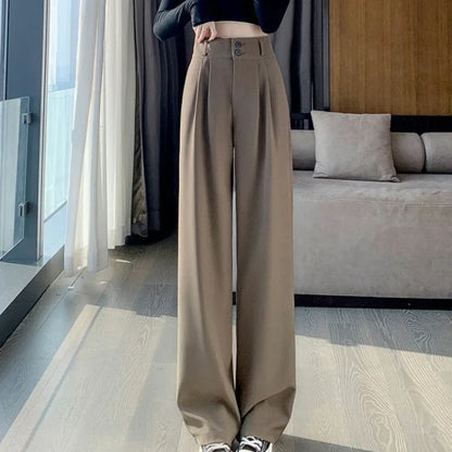 Elegant Wide Leg Pants Women