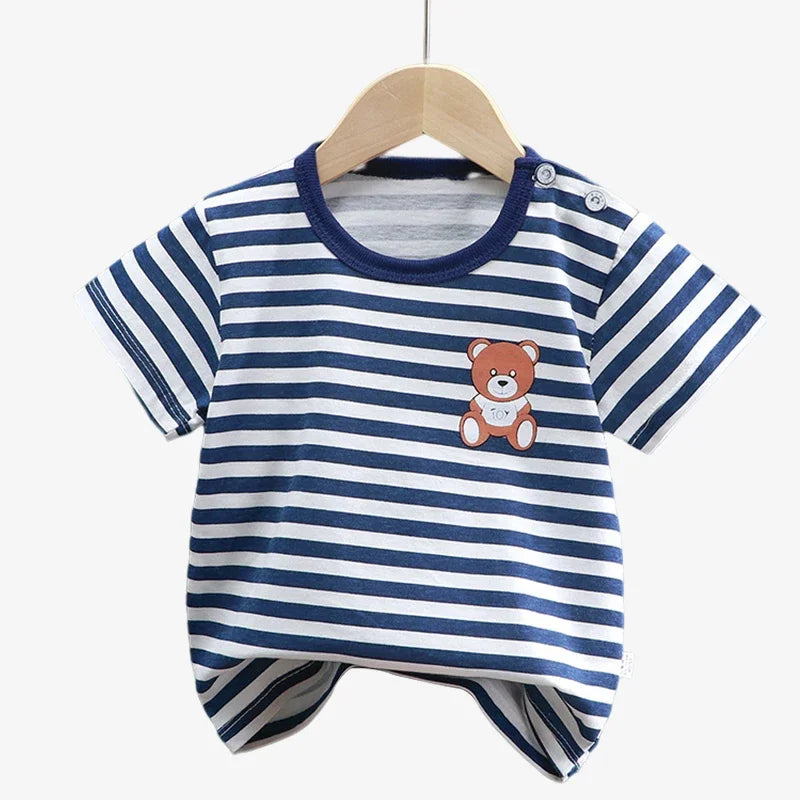 Children's Clothing T-Shirt  Kids Clothes Boys Girls