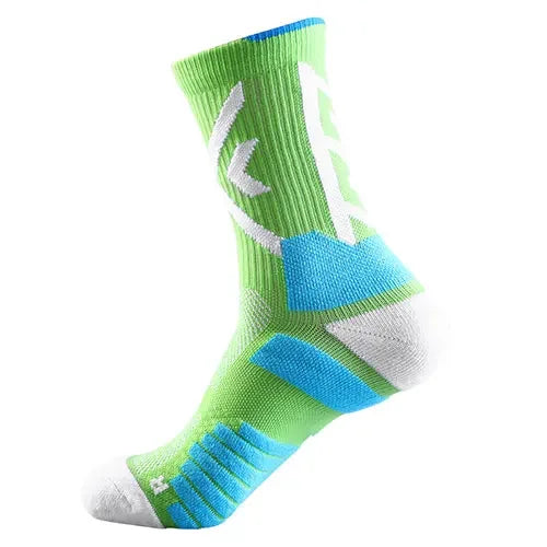 Elite Sport Cycling Basketball Socks