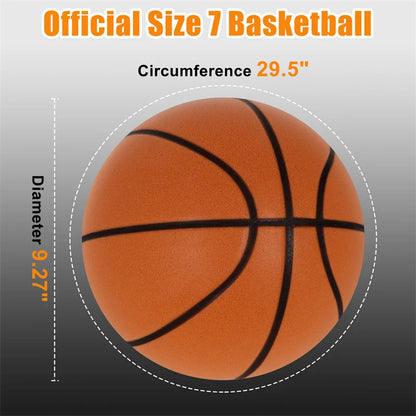 Diameter 24cm Silent Basketball Indoor Practice