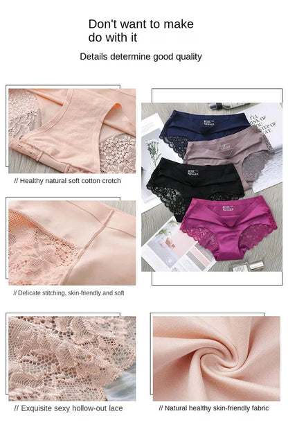 Set/lot Seamless Women Comfort Lace