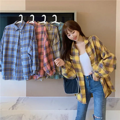 Plaid Shirt Women