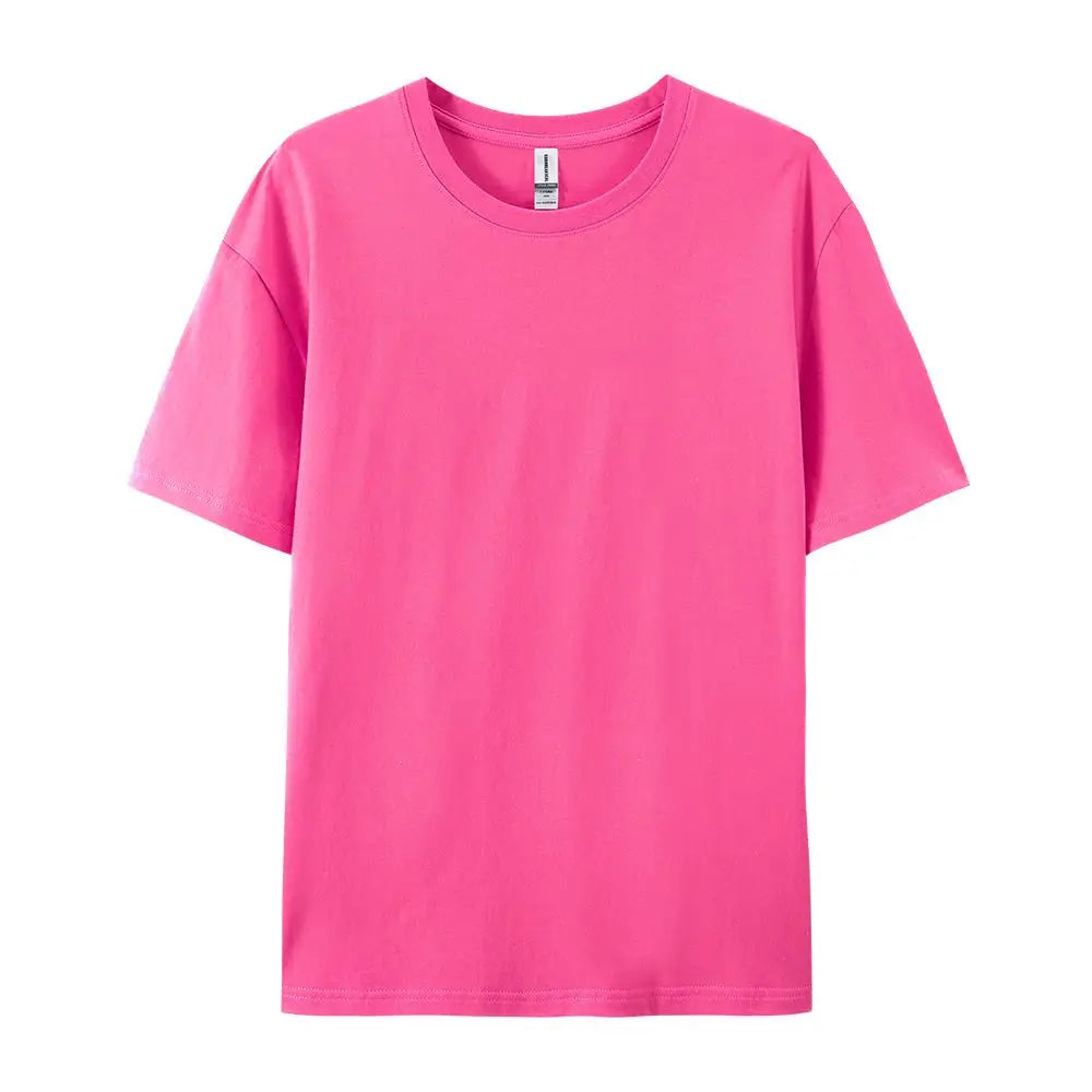 100% Cotton Solid T-shirts