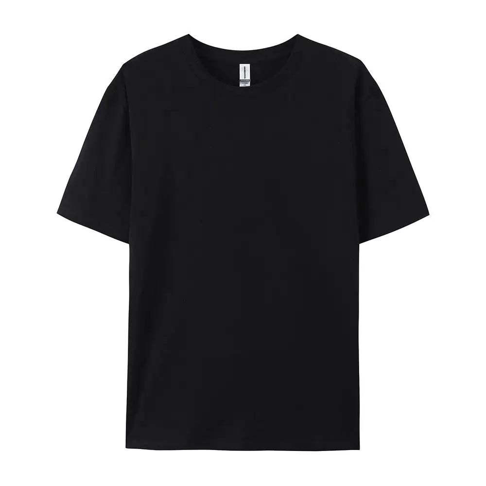 100% Cotton Solid T-shirts