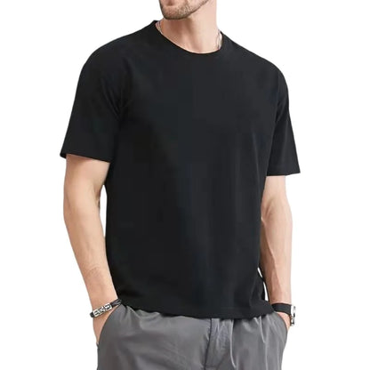 T Shirt For Men Summer Cotton Tops