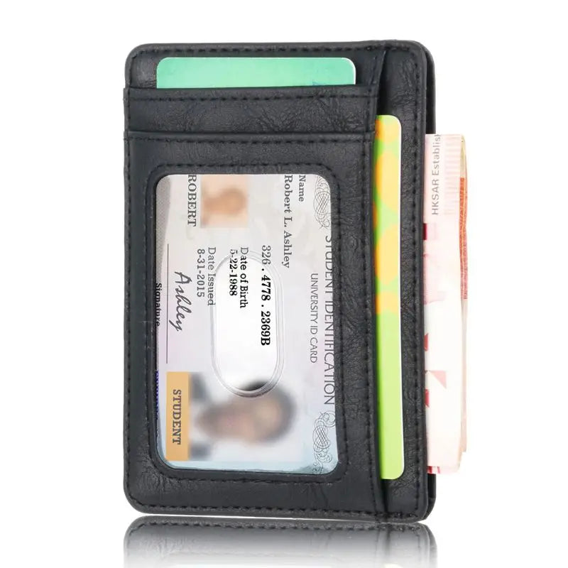 RFID Blocking Wallet Business Card