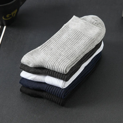 Casual Men Socks (5 Pairs)