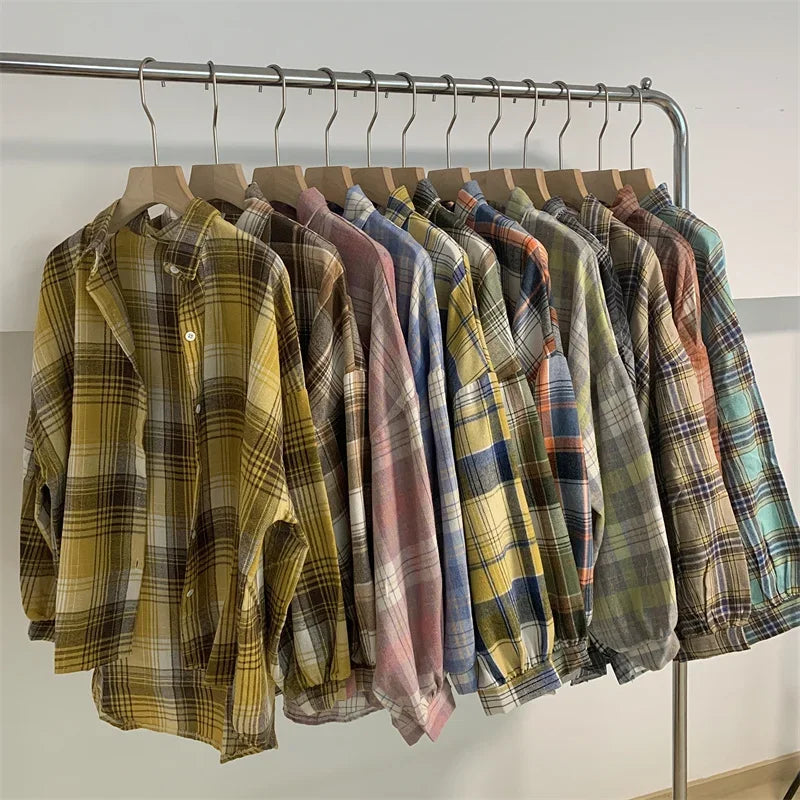 Plaid Shirt Women