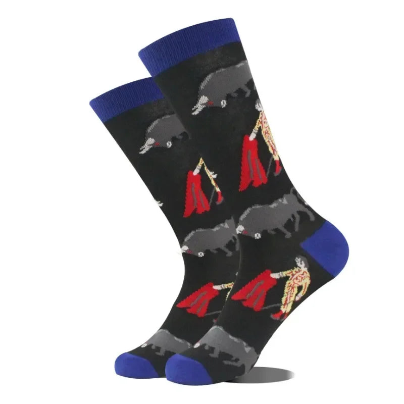 Animal Funny Socks Men