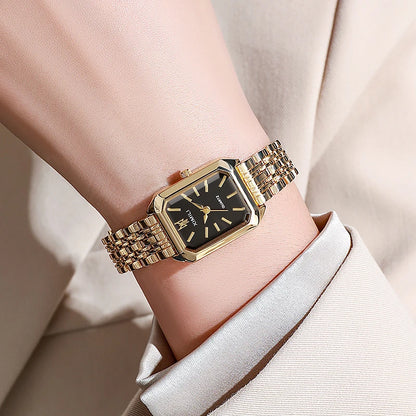 Brand Stainless Steel Strap Watch  Luxury Gift