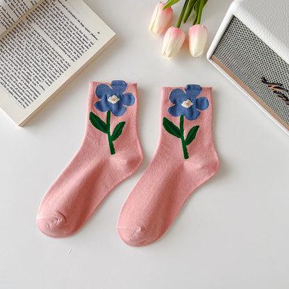 Women Socks Japanese Korean Style