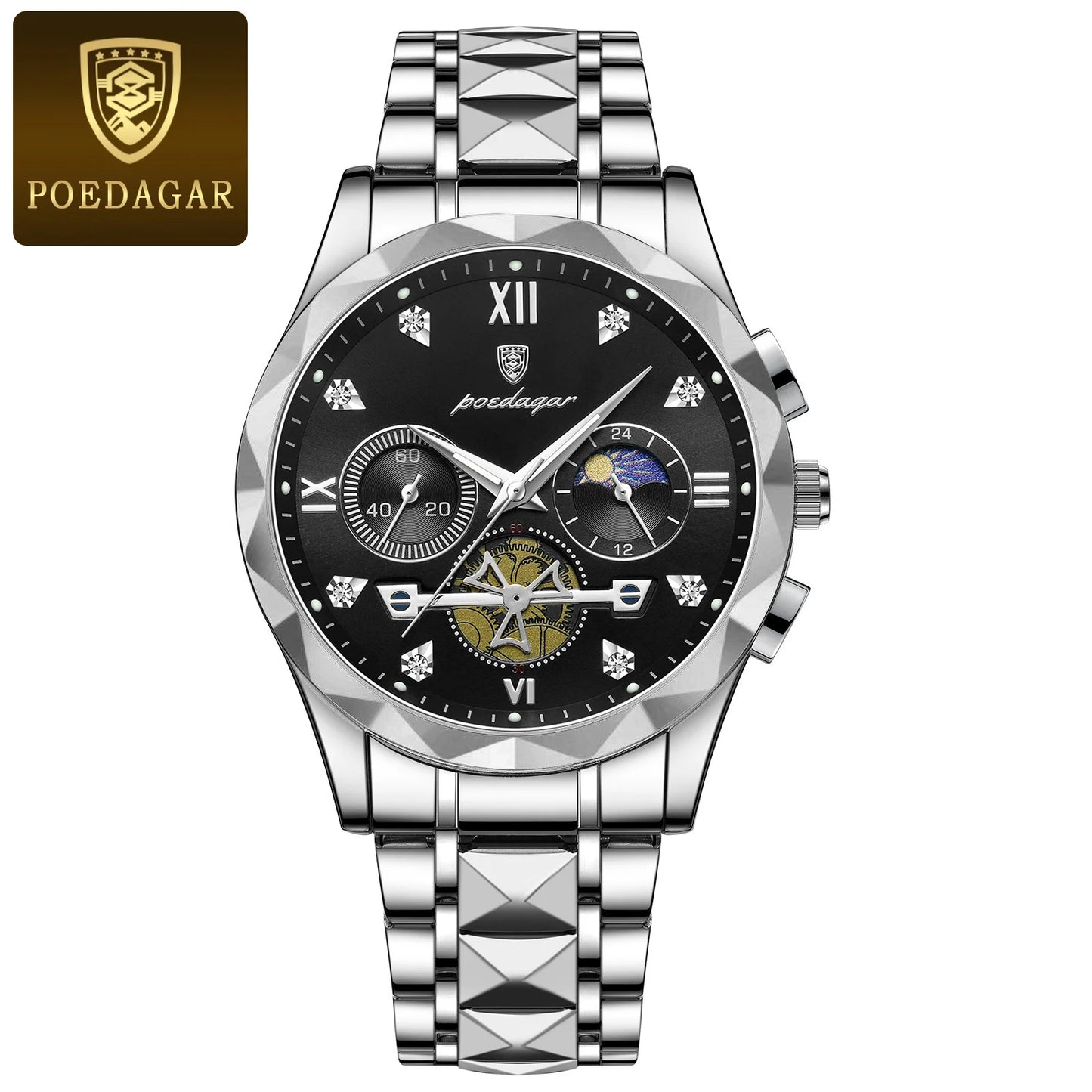 Luxury Man Wristwatch Waterproof