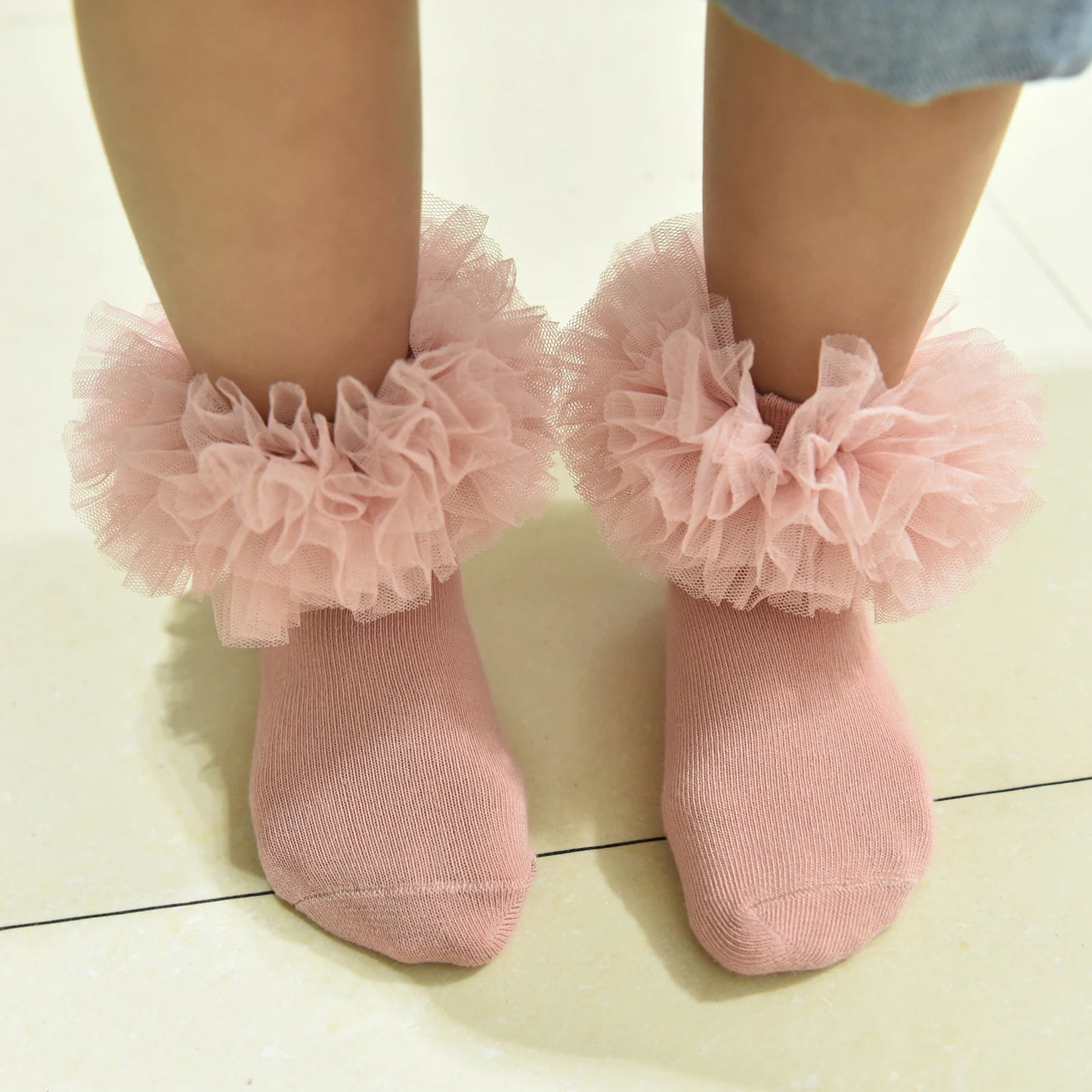 Girls  socks fluffy