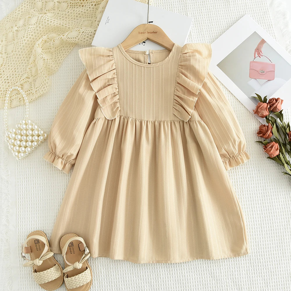 Autumn Girls Dress Spring Kids Princess