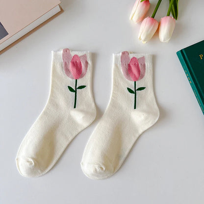 Women Socks Japanese Korean Style