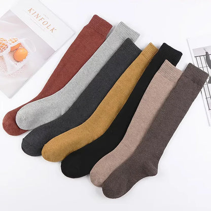 Socks women's Winter Warm Long Stockings T