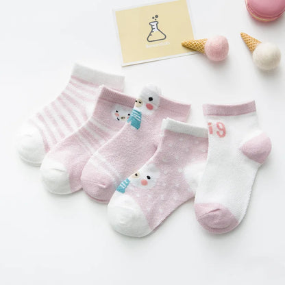 Cut Socks (5 Pairs)