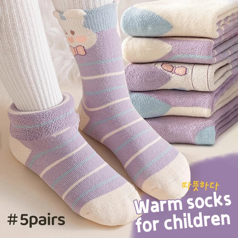 Children Winter Ultra Thick (5 pairs)