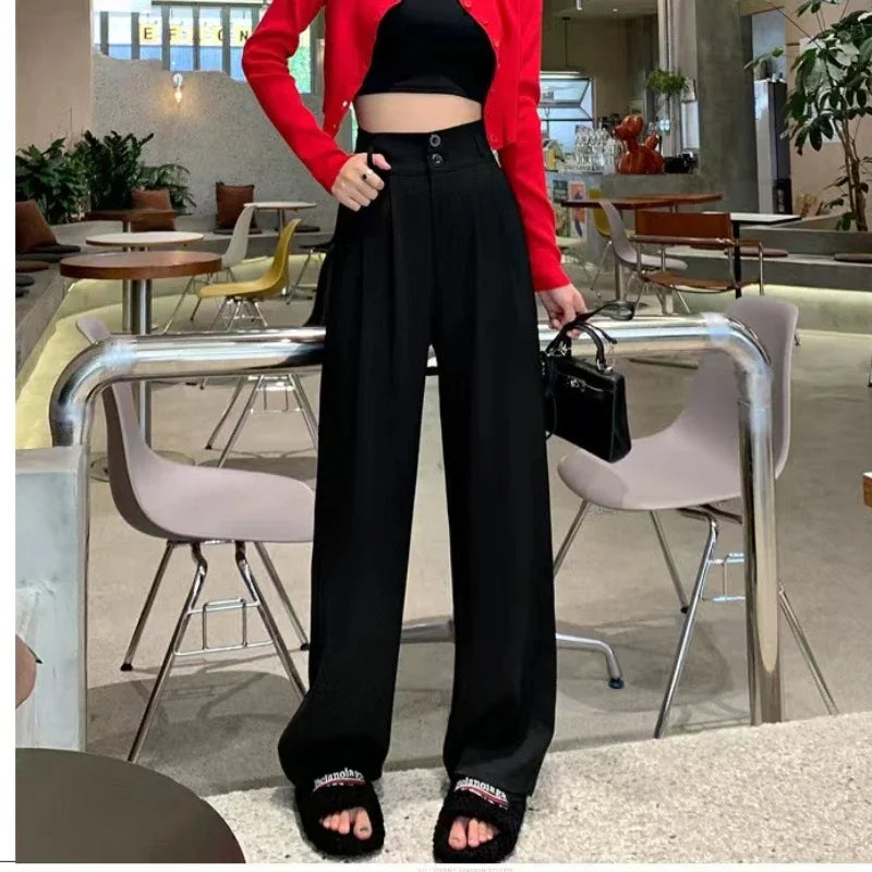 Elegant Wide Leg Pants Women