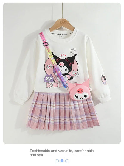 Children Clothes Set Spring Autumn Kids