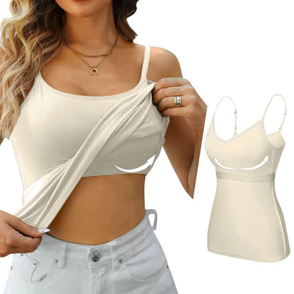 Padded Bra Tank Top Women