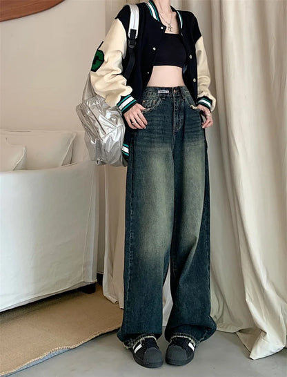 Style Loose Wide Leg Jeans