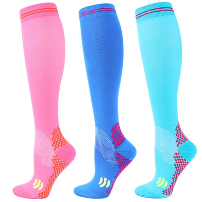 1/3 Pairs  Compression Socks