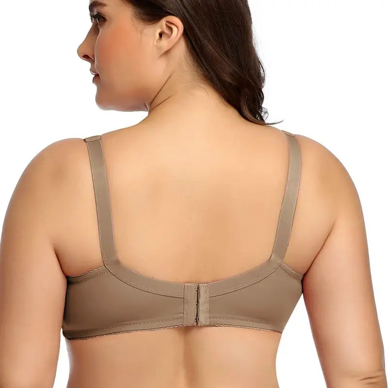 Underwire Plus Size Bras Full Coverage