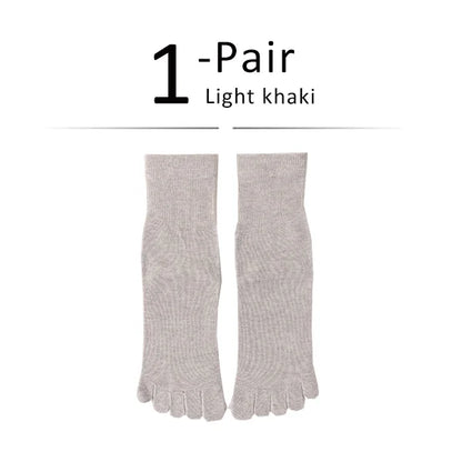 Yoga Five Finger Socks Woman